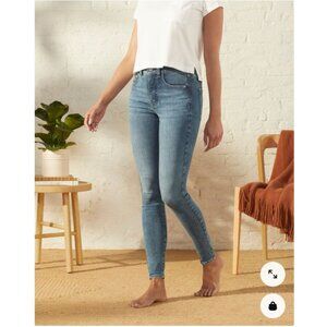 NWT UpWest All Day Denim Legging in Vellejo, Womens Large